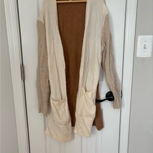 Madewell women’s cardigan